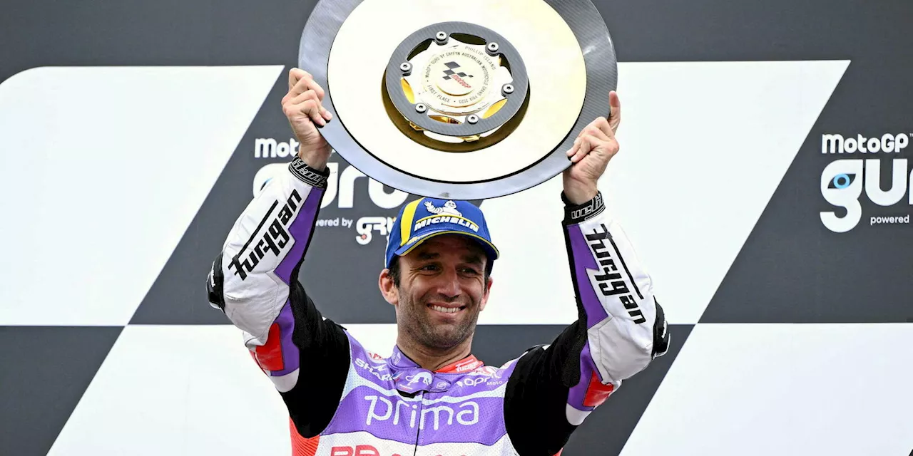 Le Fran Ais Johann Zarco Remporte Sa Premi Re Victoire En Motogp