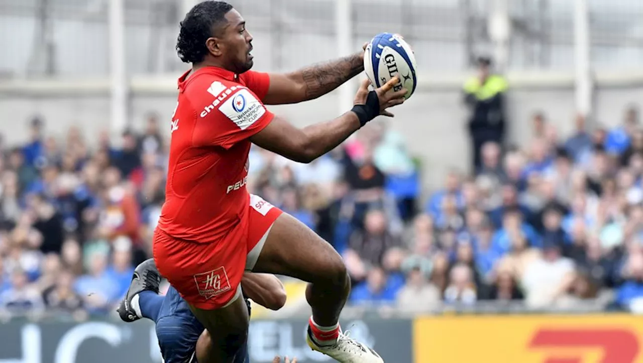 Stade Toulousain Peato Mauvaka Seul Joueur Du Xv De France Pr Sent