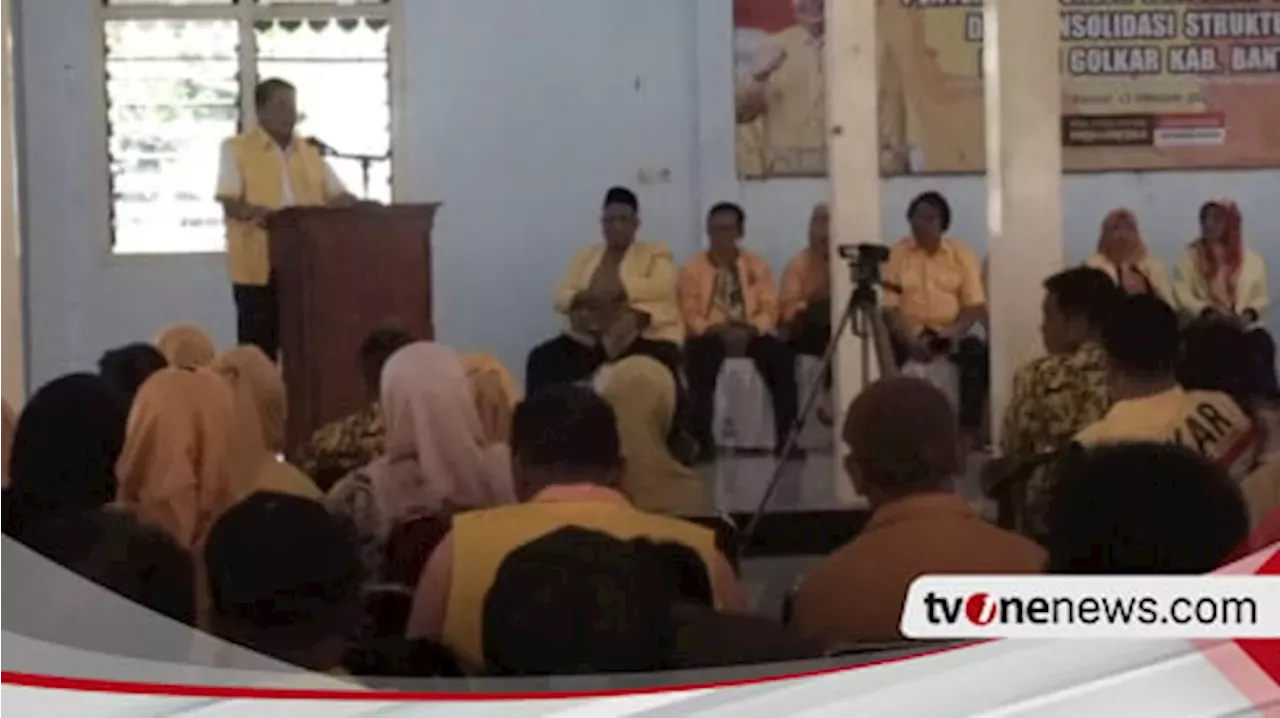 Dpd Golkar Diy Gelar Sosialisasi Pemenangan Prabowo Gibran Pada Ratusan