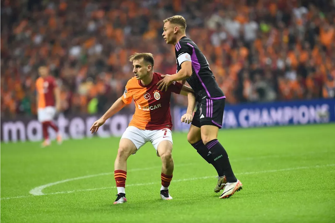 FC Bayern München in der Champions League bei Galatasaray Istanbul