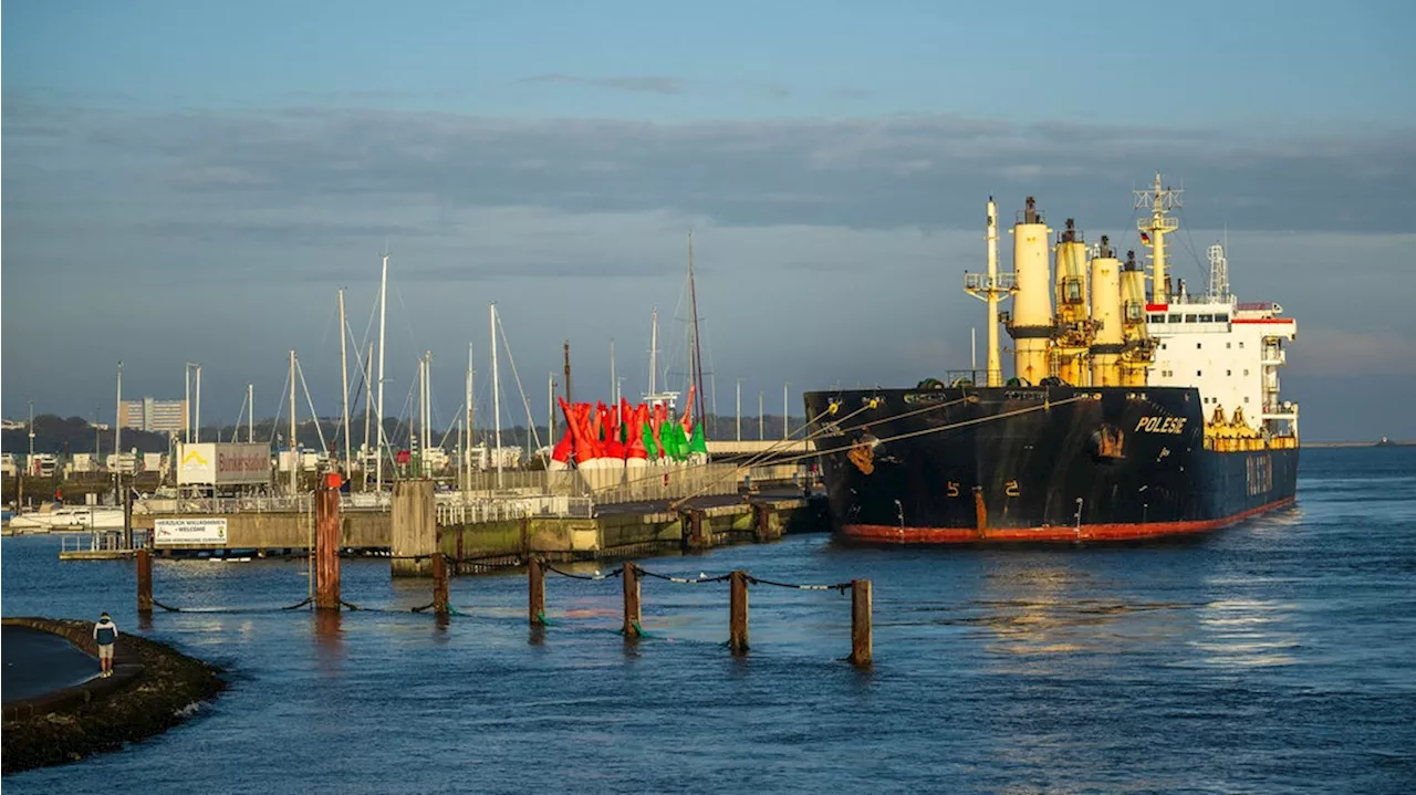 Schiffskollision Vor Helgoland Kann Frachter Geborgen Werden