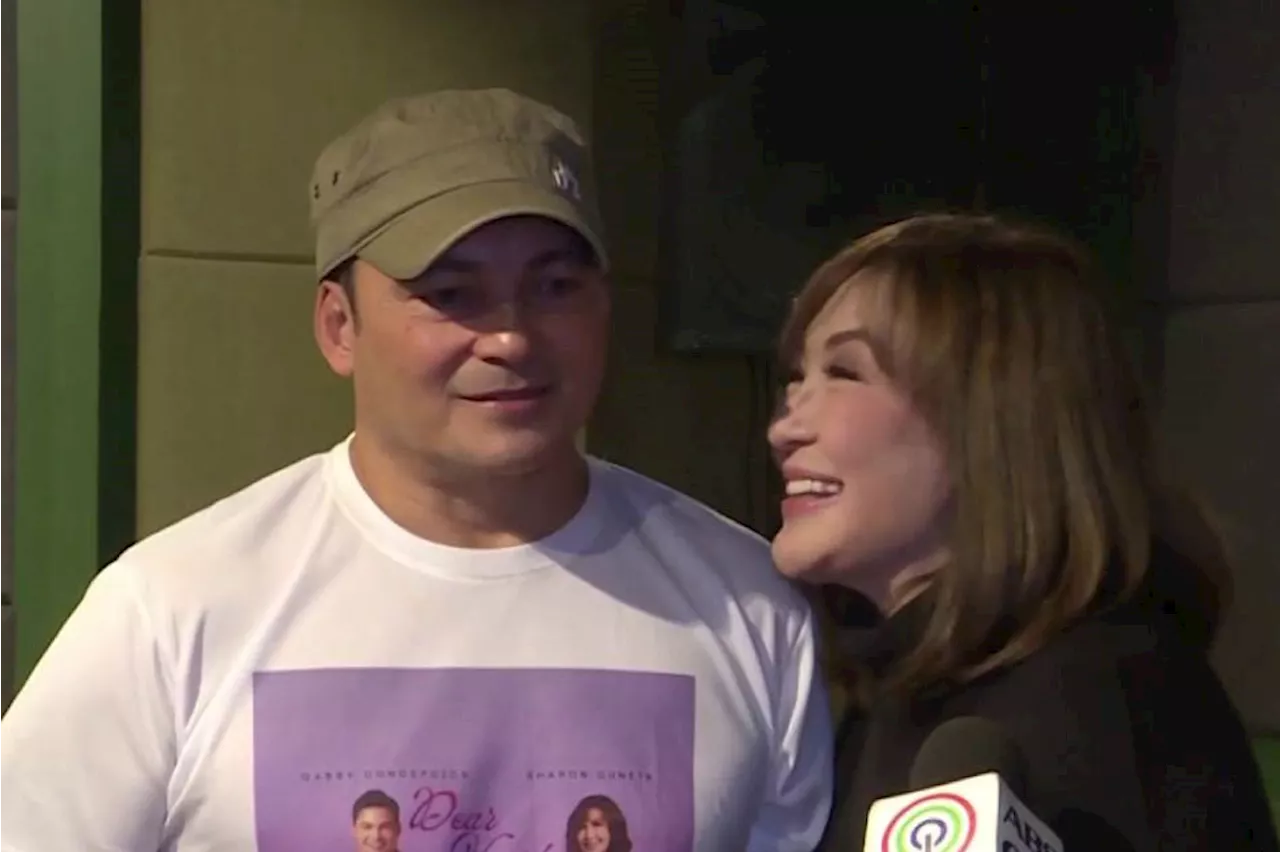 Sharon Cuneta Gabby Concepcion Nagkailangan Sa Concert Rehearsal