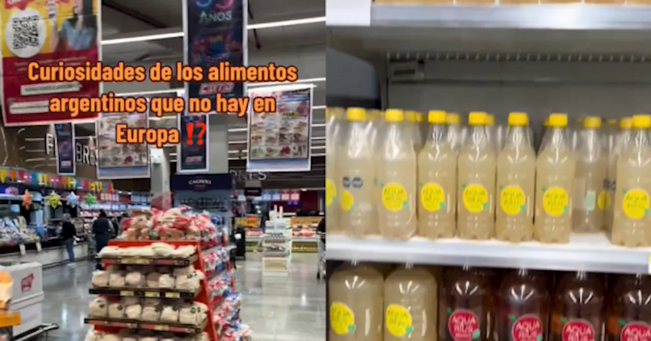 El tiktoker español que comparó los supermercados argentinos con los de