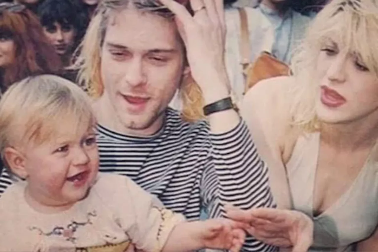 As Est Hoy Frances Bean La Hija De Kurt Cobain Y Courtney Love