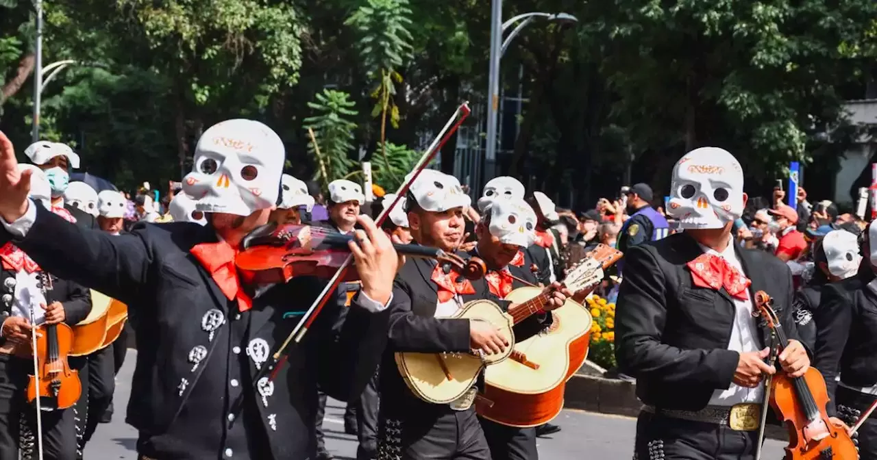 Cuándo es el desfile de Día de Muertos en CDMX 2023 México Head