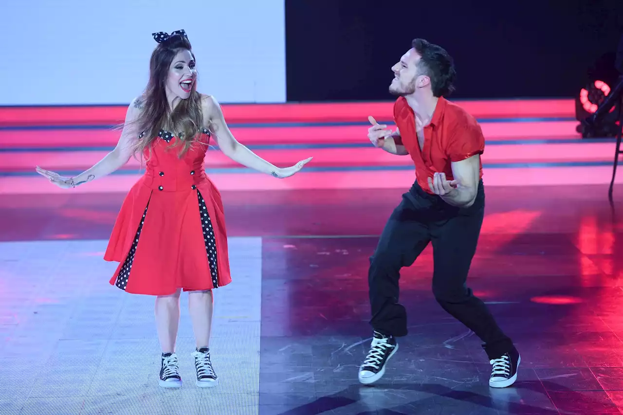 Bailando 2023 Romina Uhrig se llevó el peor puntaje y una grave