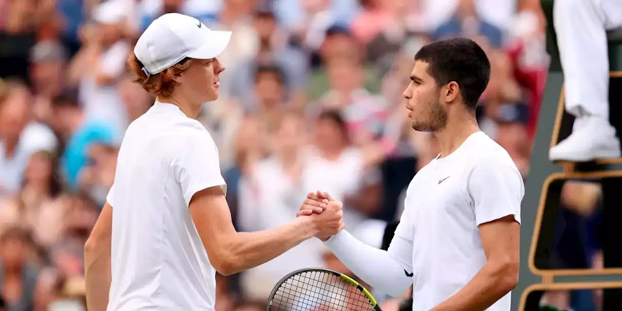 Sinner Alcaraz Orario Diretta E Dove Vedere In Tv Il Tennis Live