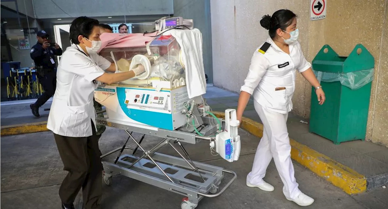 Hospital de Pediatría del IMSS en CDMX atiende a 18 menores afectados