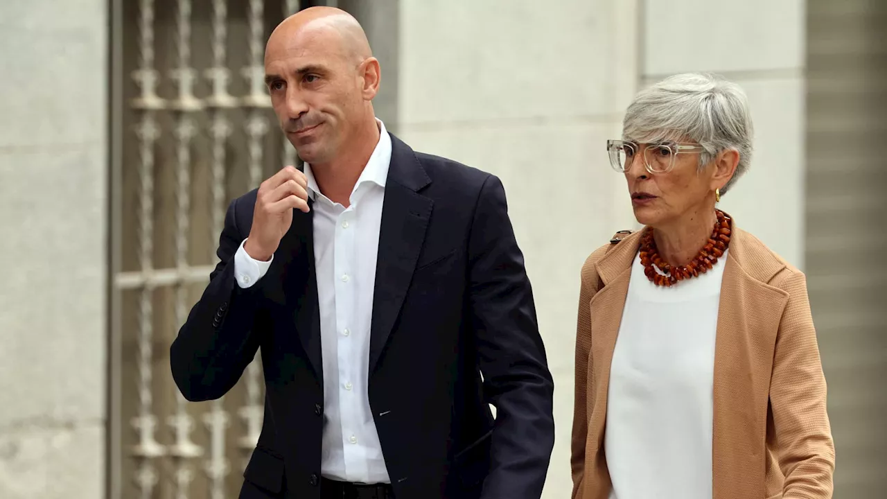 Baiser Forc Luis Rubiales Va Faire Appel De Sa Suspension Par La Fifa