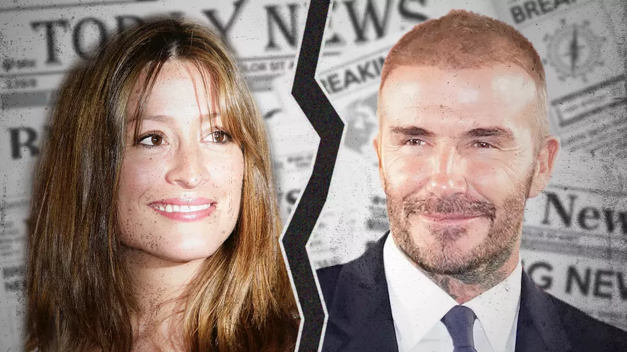 Rebecca Loos Hits Back At David Beckham Netflix Series After Horrific