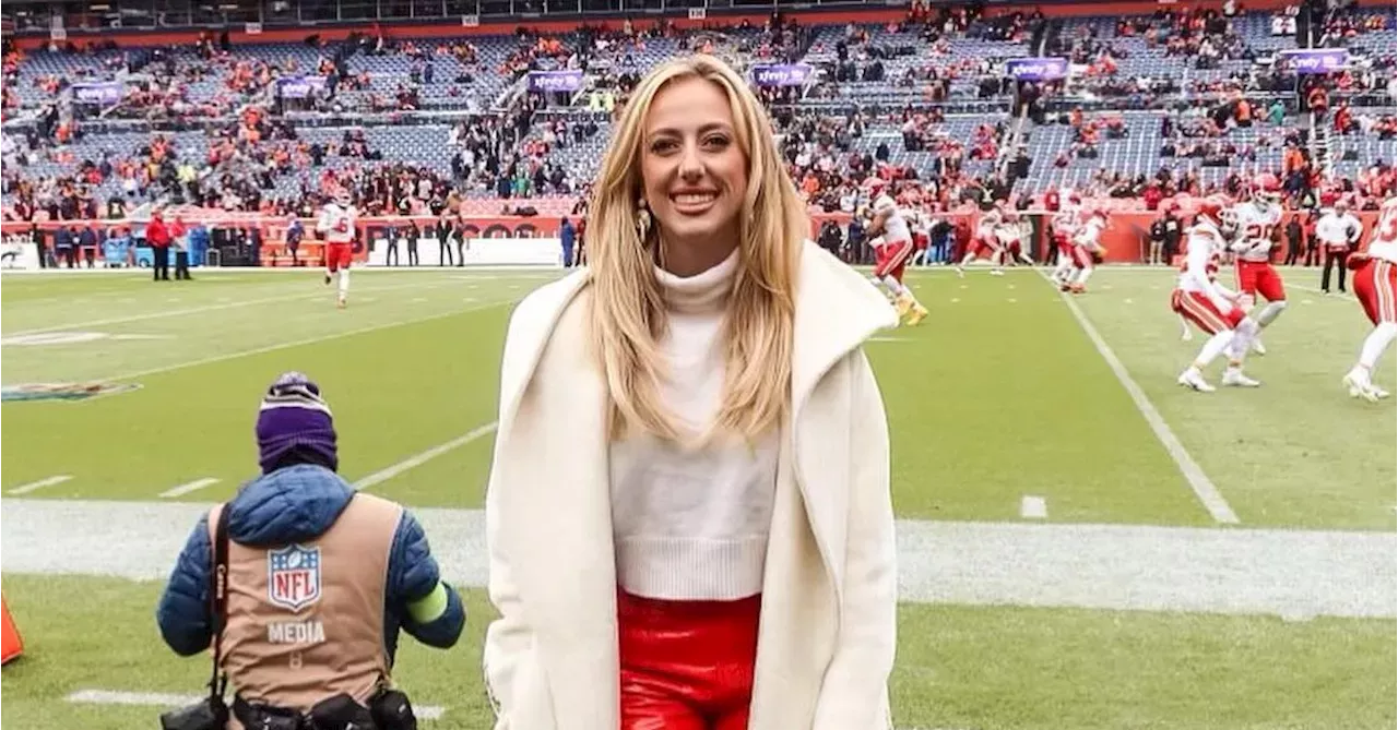 Brittany Mahomes Shows Off Her Fall Style At Chiefs Game United