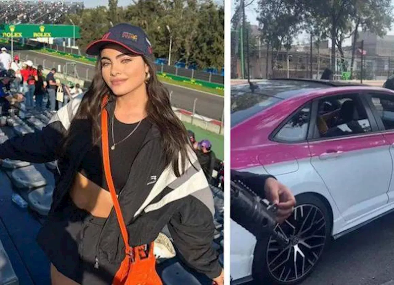 Taxista intentó cobrar 18 mil pesos a influencer por llevarla al Gran