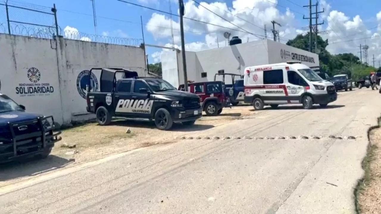 Ri A En Cereso De Playa Del Carmen Deja Dos Muertos Y Cuatro Personas