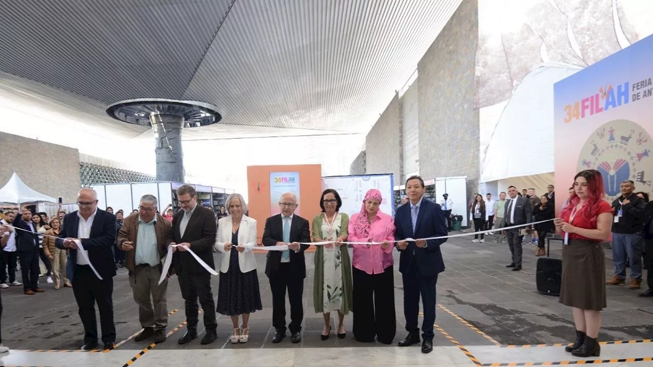 Arranca La Feria Del Libro De Antropolog A E Historia Nica En Su Tipo