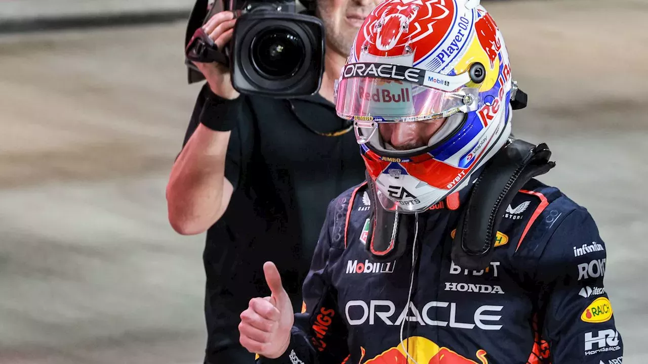 Formula Max Verstappen Moves Closer To Inevitable Rd Consecutive Title With Qatar Grand Prix