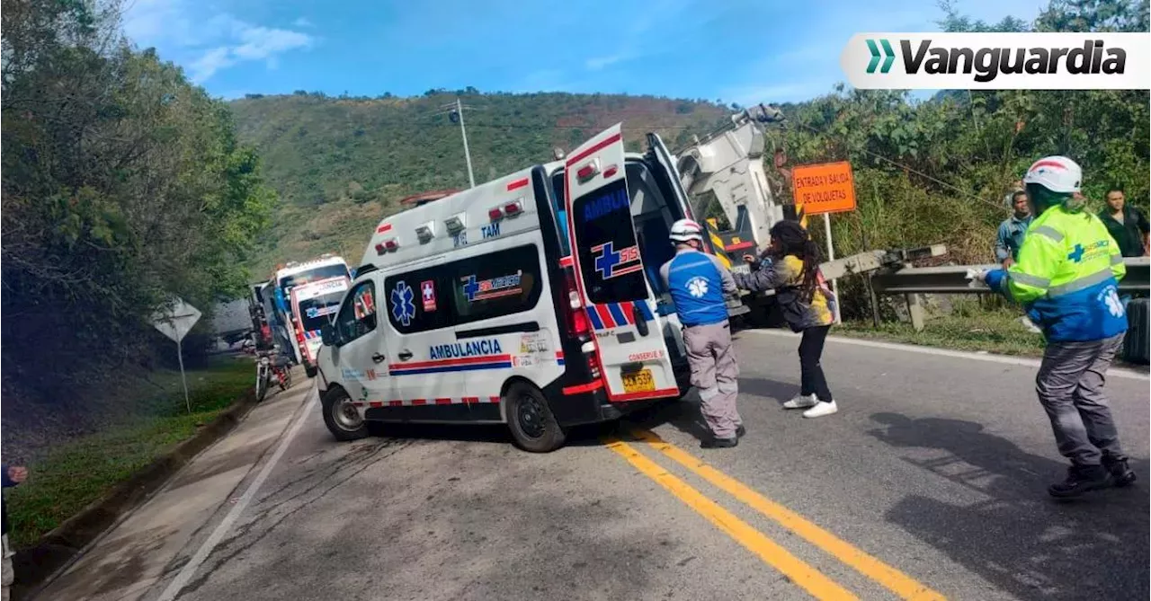 Alerta Murió uno de los pasajeros de la buseta que salió de