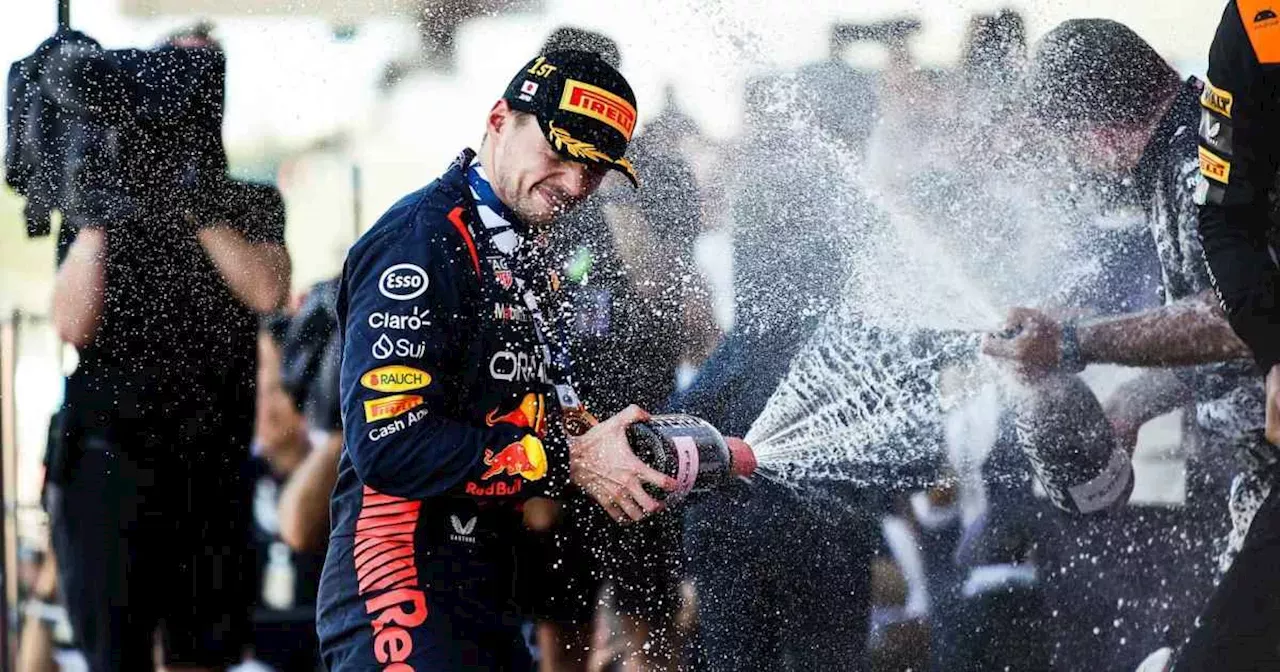 Max Verstappen Agranda Su Leyenda Y Se Corona Campe U F N Del Mundial De F U F Rmula Por