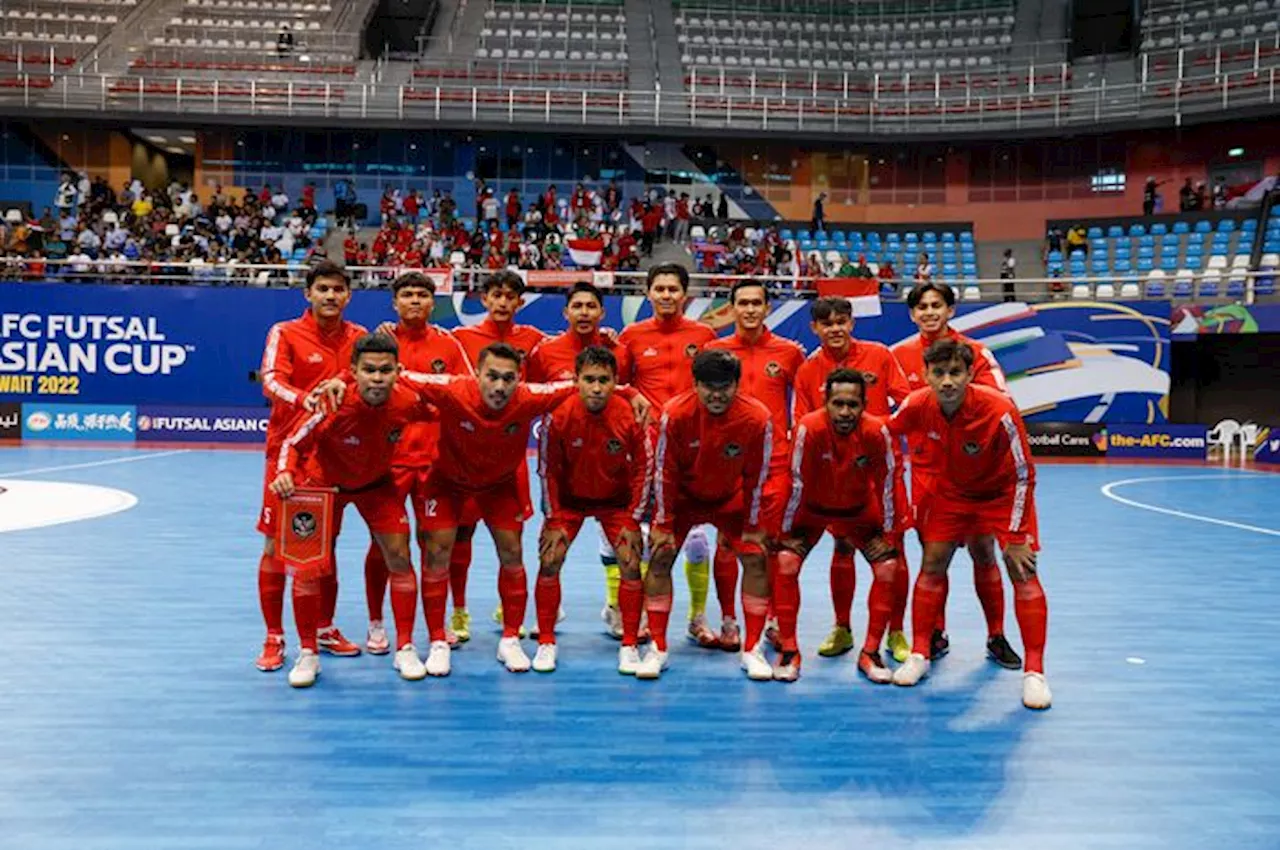 Kualifikasi Piala Asia Futsal Menang Telak Atas Makau Timnas