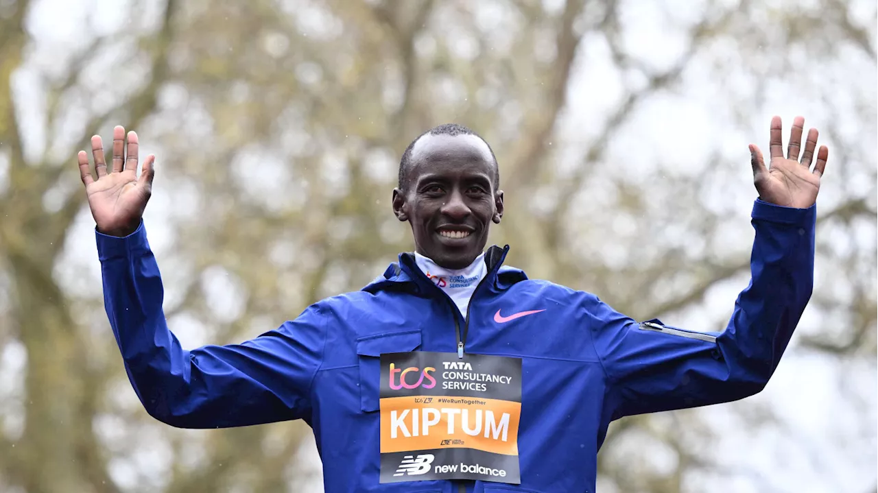 Kelvin Kiptum bat le record du monde de la légende Eliud Kipchoge