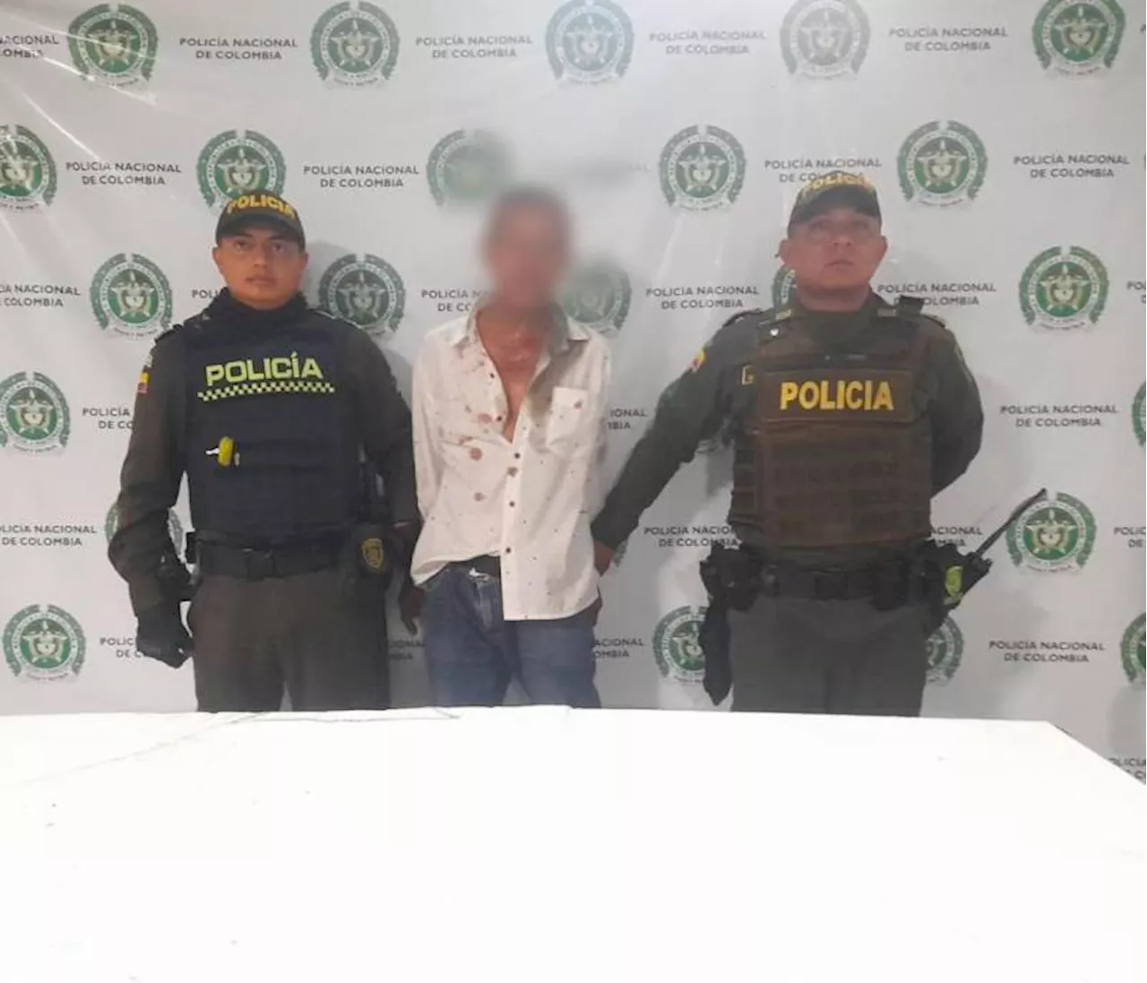 Cayó un hombre en flagrancia que agredió a un adulto mayor Colombia