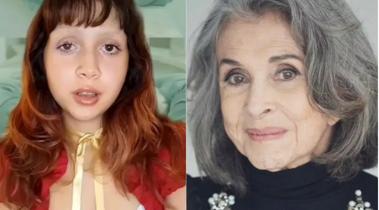 Quem Giulia Butler Neta De Betty Faria E Filha De Alexandra Marzo