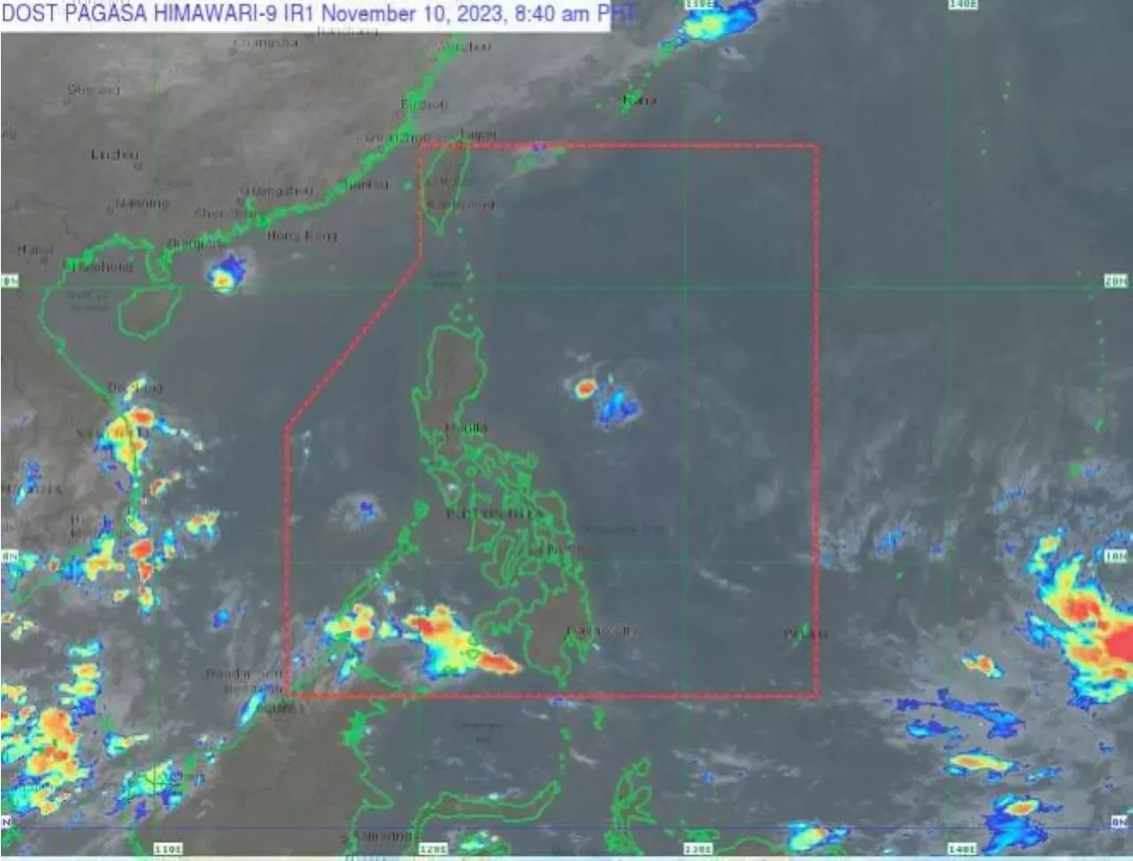 Fair Weather Friday In Ph Pagasa Philippines