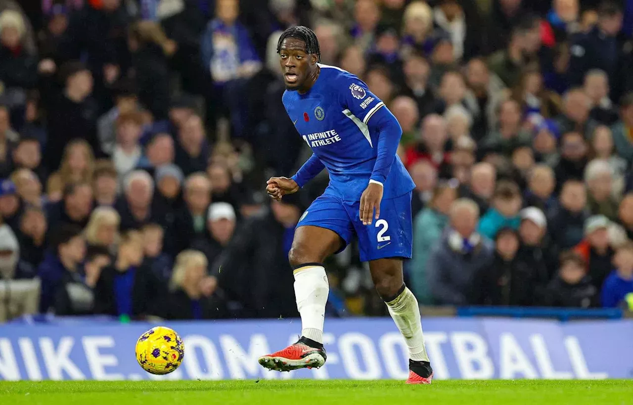 Equipe De France Apr S Son Match Fou Avec Chelsea Axel Disasi