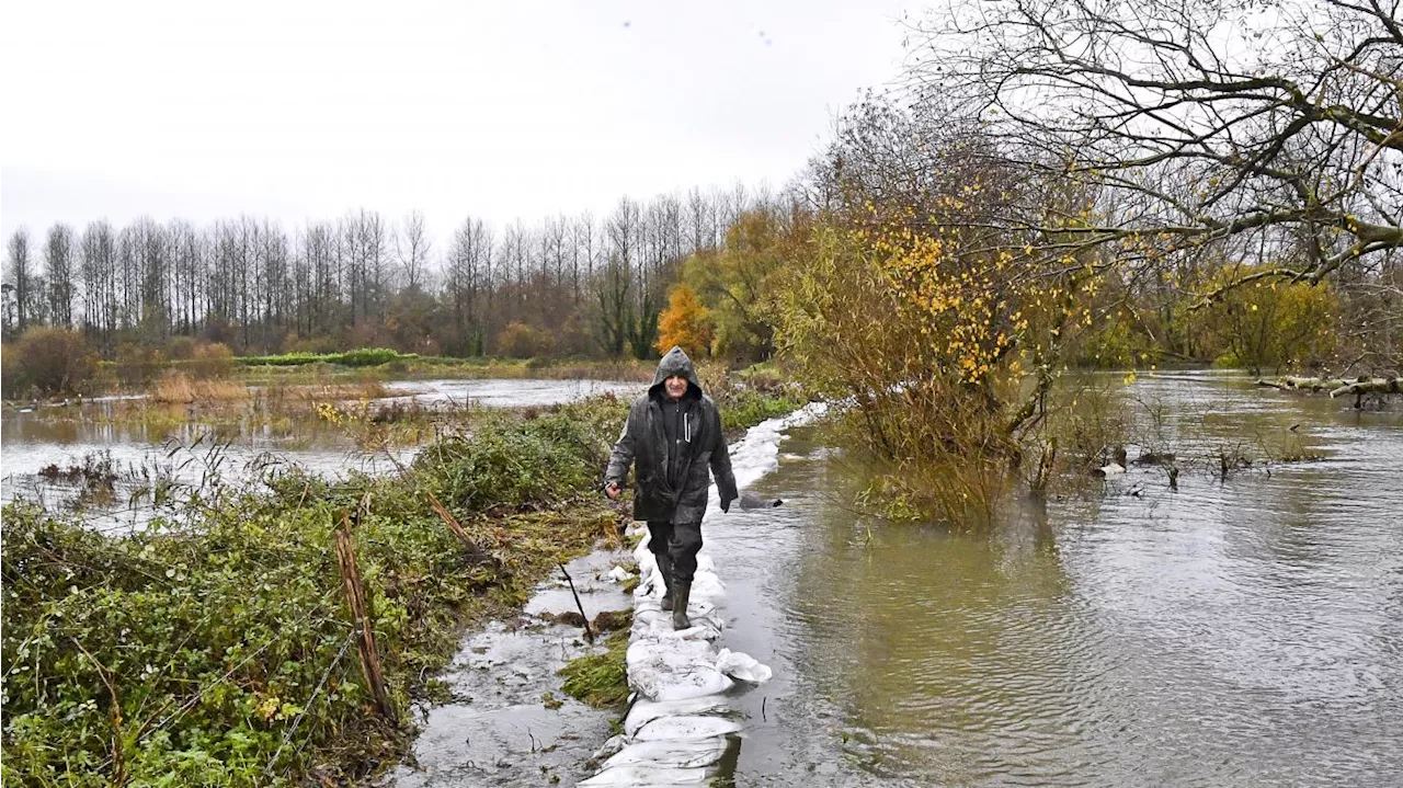 Inondations Dans Le Pas De Calais La D Crue Se Poursuit Au Moins