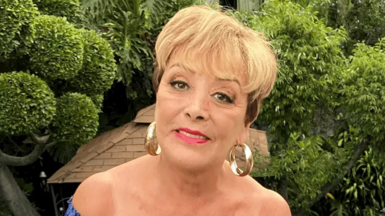 Sylvia Pasquel se alejará de la actuación por problemas de salud