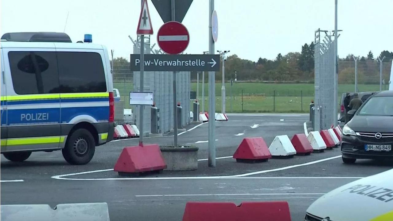 El Aeropuerto De Hamburgo Cerrado Por Un Hombre Armado Que Retiene A