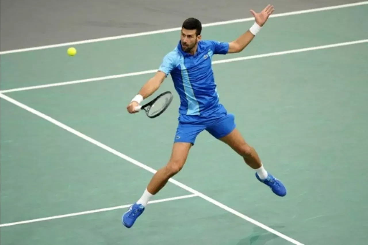 Novak Djokovic s offre un 7e titre à Paris et un 40e Masters 1000