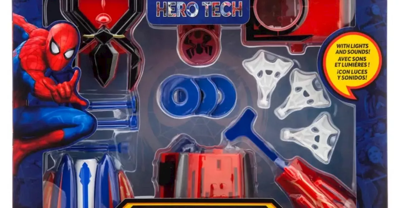 Build Your Own Spider Man Web Shooters With Disney S Marvel Hero Tech