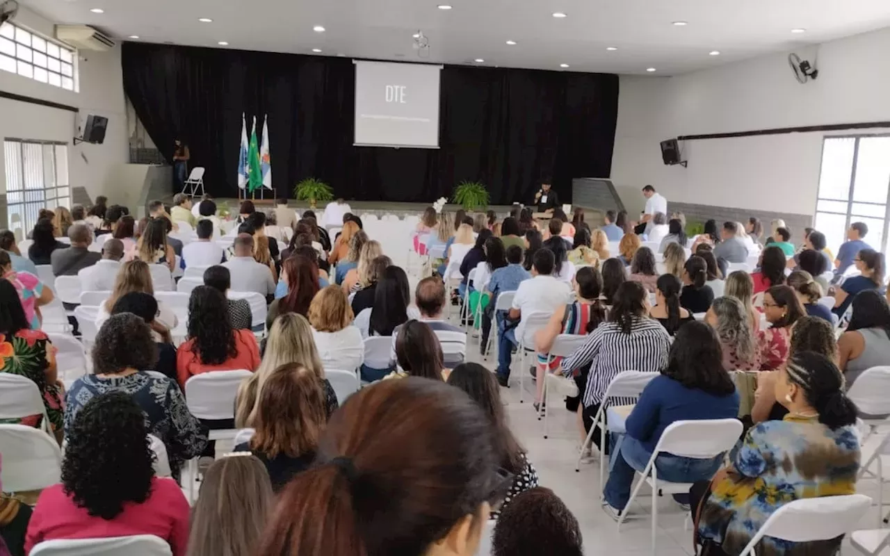 Confer Ncia Municipal De Educa O Iniciada Em Barra Mansa Brasil