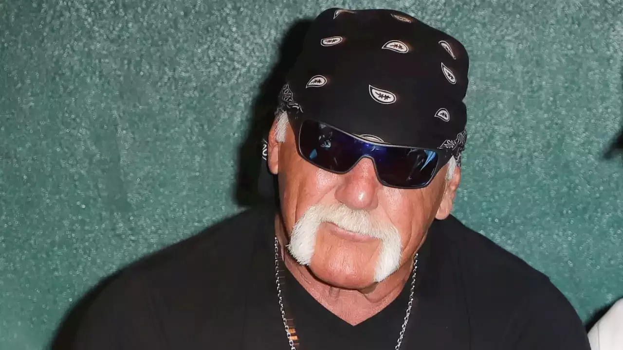 Wrestling Legende Hulk Hogan spürt seine Beine nicht mehr