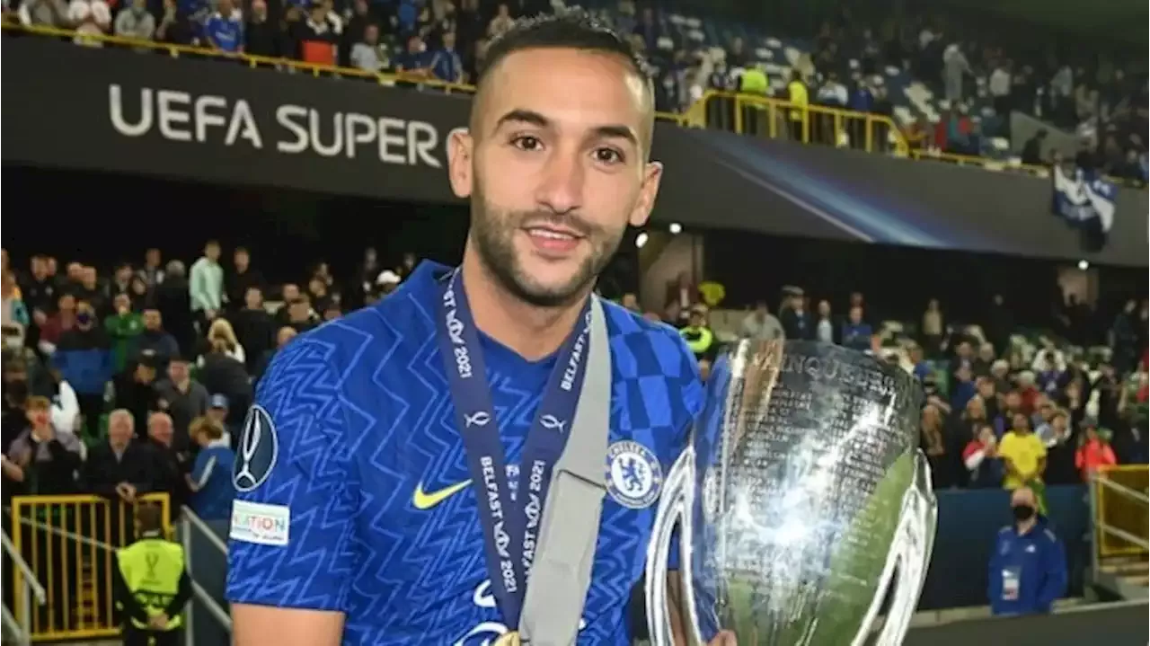 Persyaratan Tidak Lengkap Hakim Ziyech Gagal Pindah Ke PSG