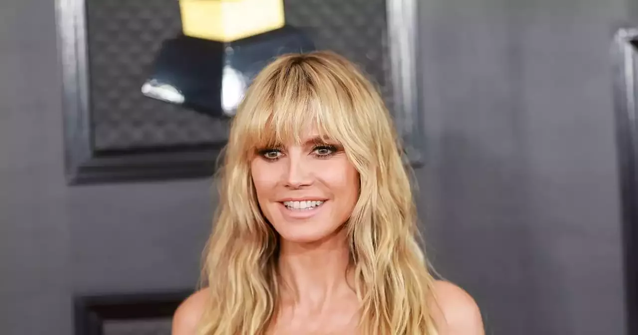 Heidi Klum Sizzles As She Parades Her Endless Legs In Glamorous Nude 17136 The Best Porn Website 