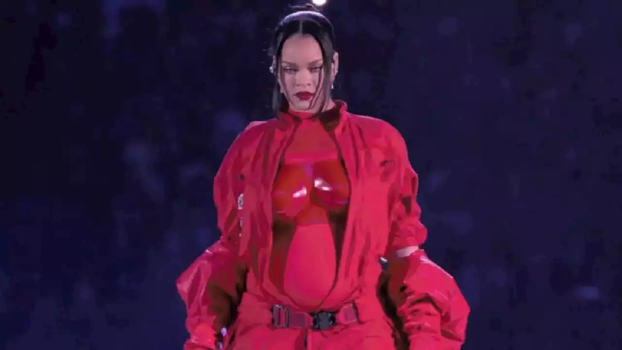 Super Bowl LVII Cuándo nació el primer bebé de Rihanna cómo se llama