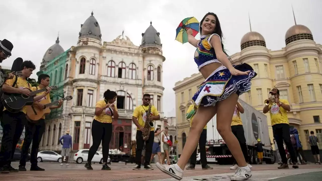 Origem Do Frevo Conhe A O Bairro Que Pulsa A Hist Ria Do Carnaval De