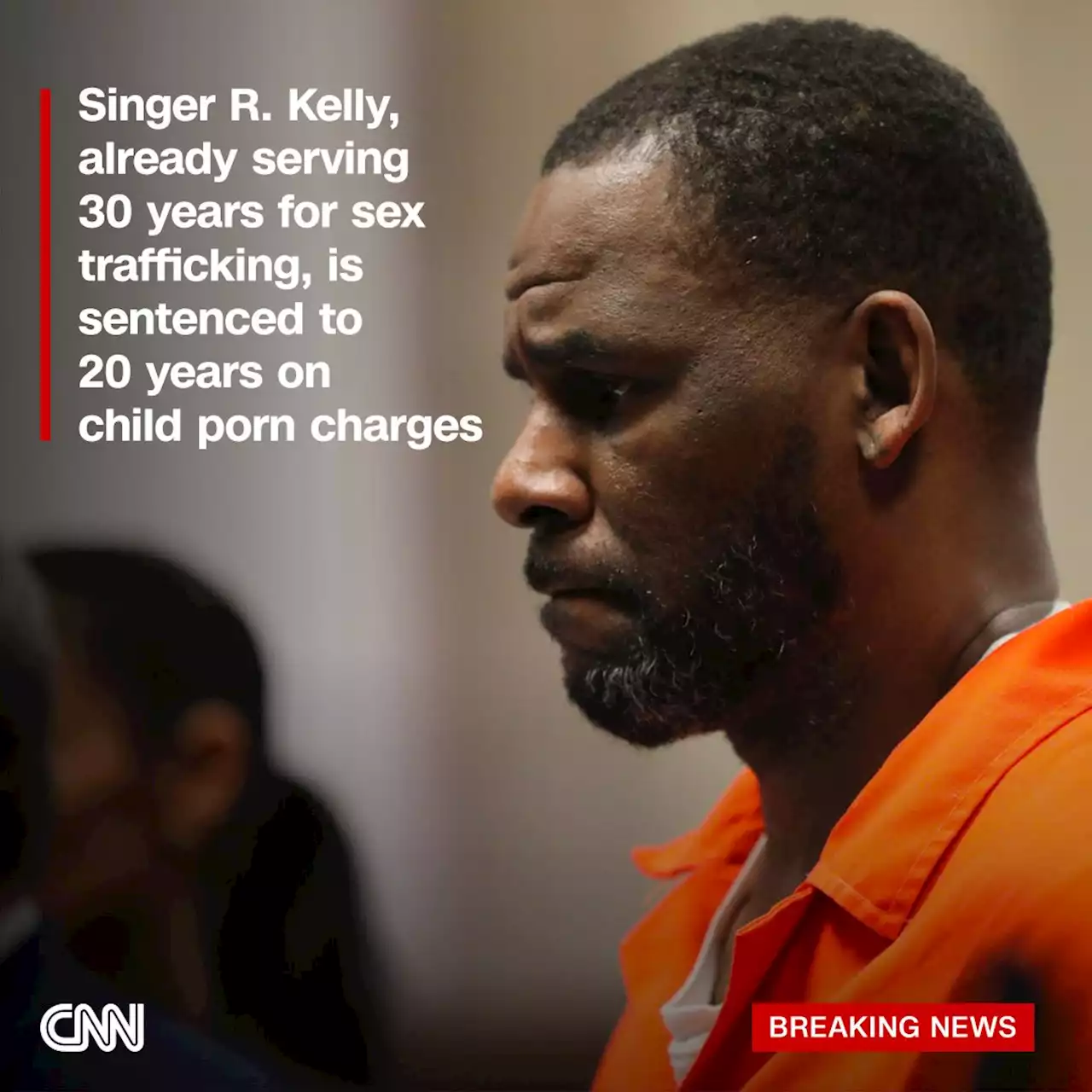 R Kelly Already Serving Years For Sex Trafficking Sentenced To