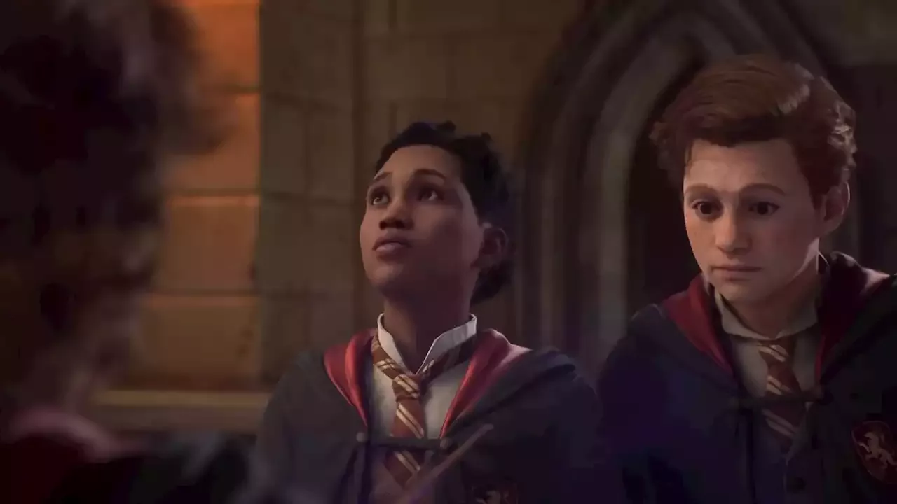 Hogwarts Legacy dernier jeu vidéo de l univers Harry Potter visé