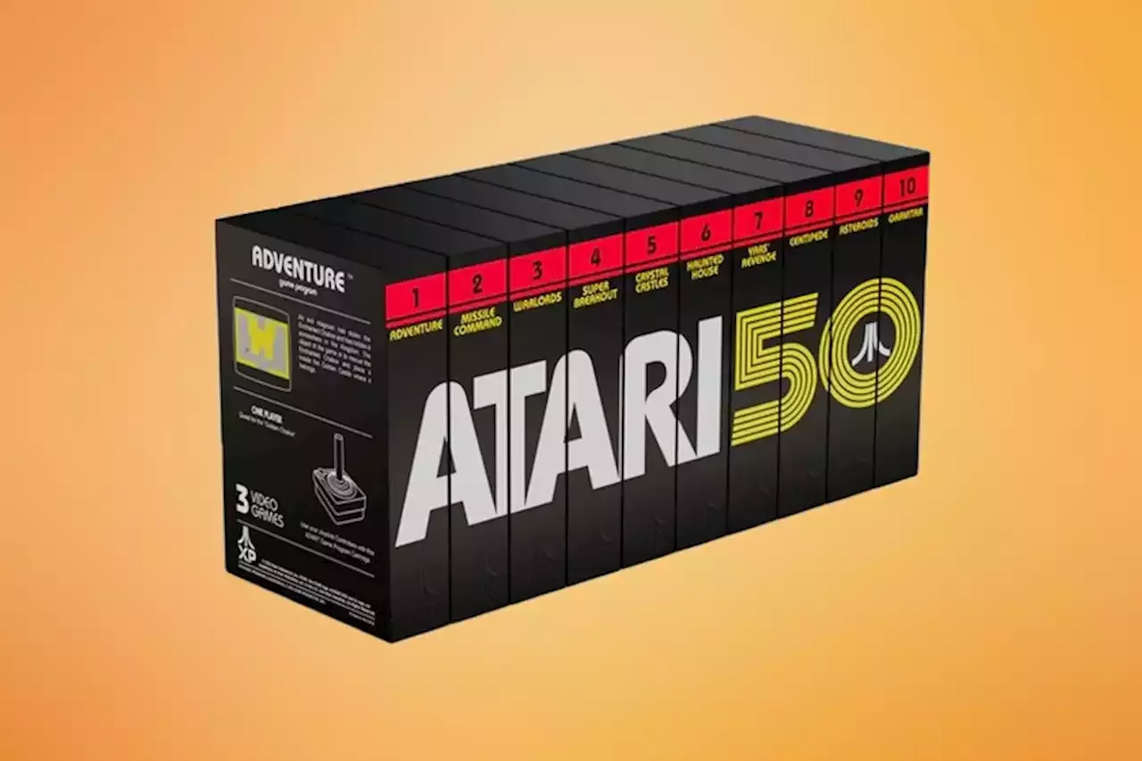 Esta Incre Ble Edici N Limitada De Atari Celebra Los A Os De La