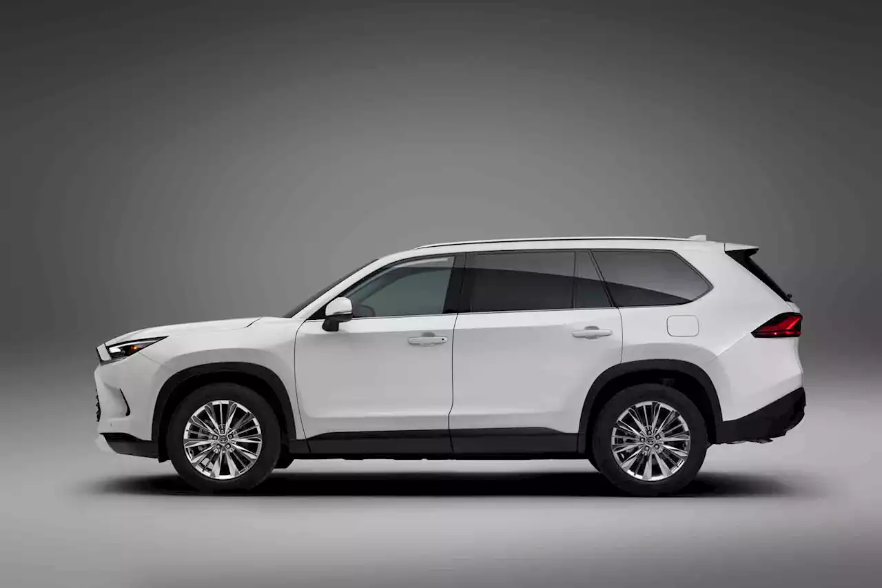 Toyota Grand Highlander Three Row Gets Up To Hp Australia