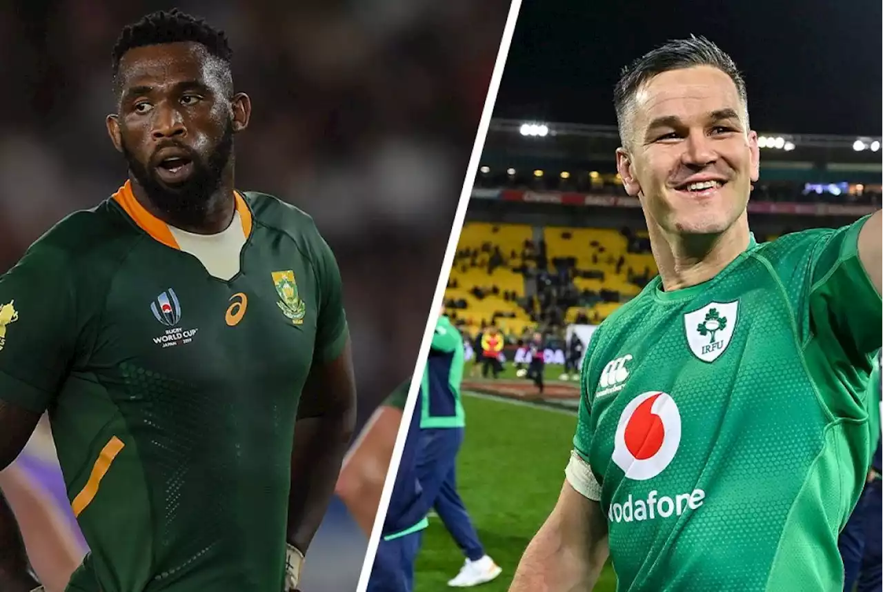 RWC 2023 Spotlight Ireland The Springboks Biggest Threat