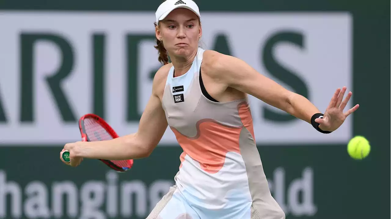 Wta Elena Rybakina Remporte Le Tournoi D Indian Wells En