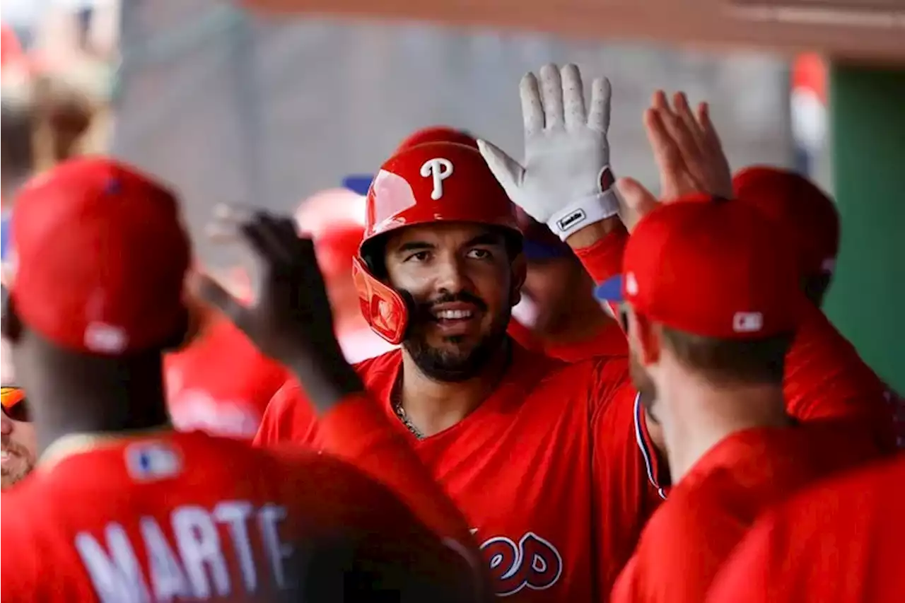 Phillies Best Bench Bets Include Darick Hall As Dh And Scott Kingery In