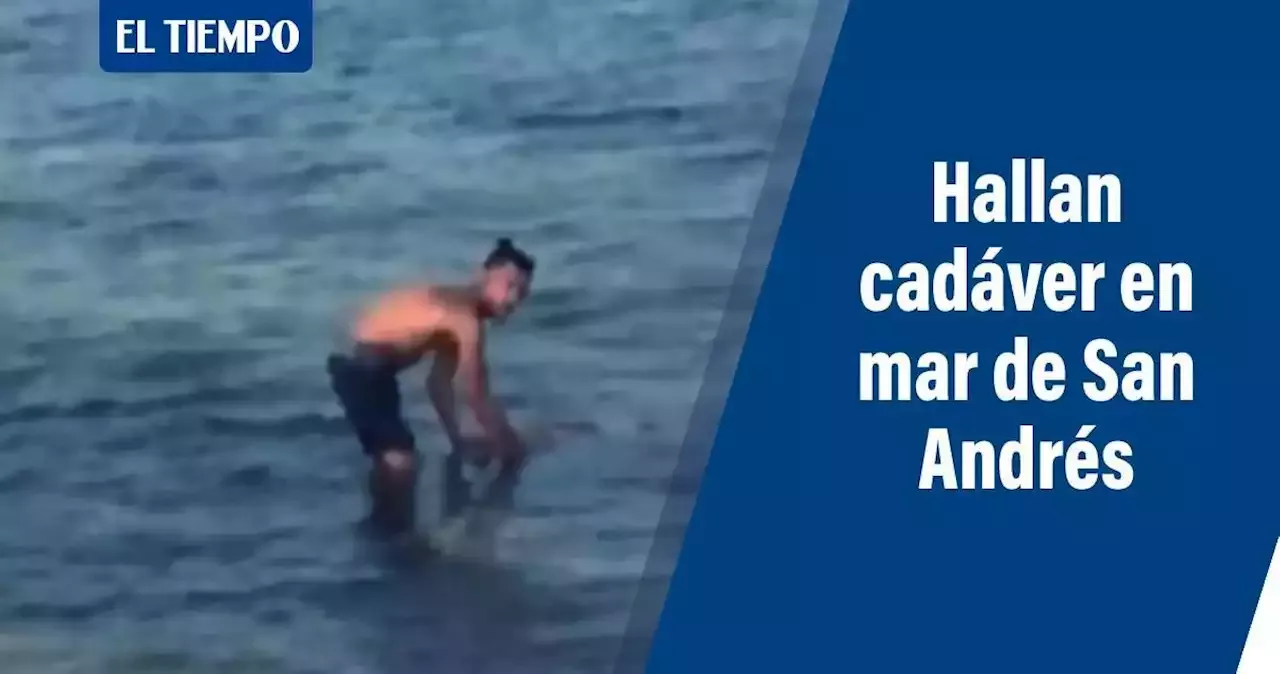 Macabro hallazgo turistas de las playas de San Andrés encontraron un