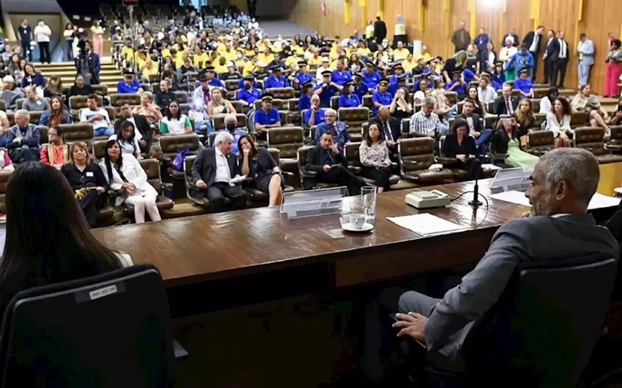 Dia Mundial da Síndrome de Down é marcado por celebração no Senado