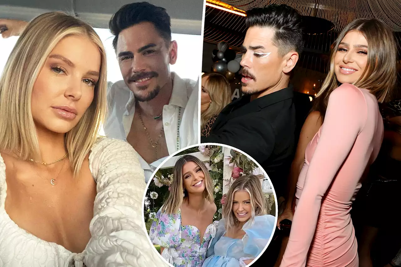 A Full Timeline Of Tom Sandoval Raquel Leviss And Ariana Madixs