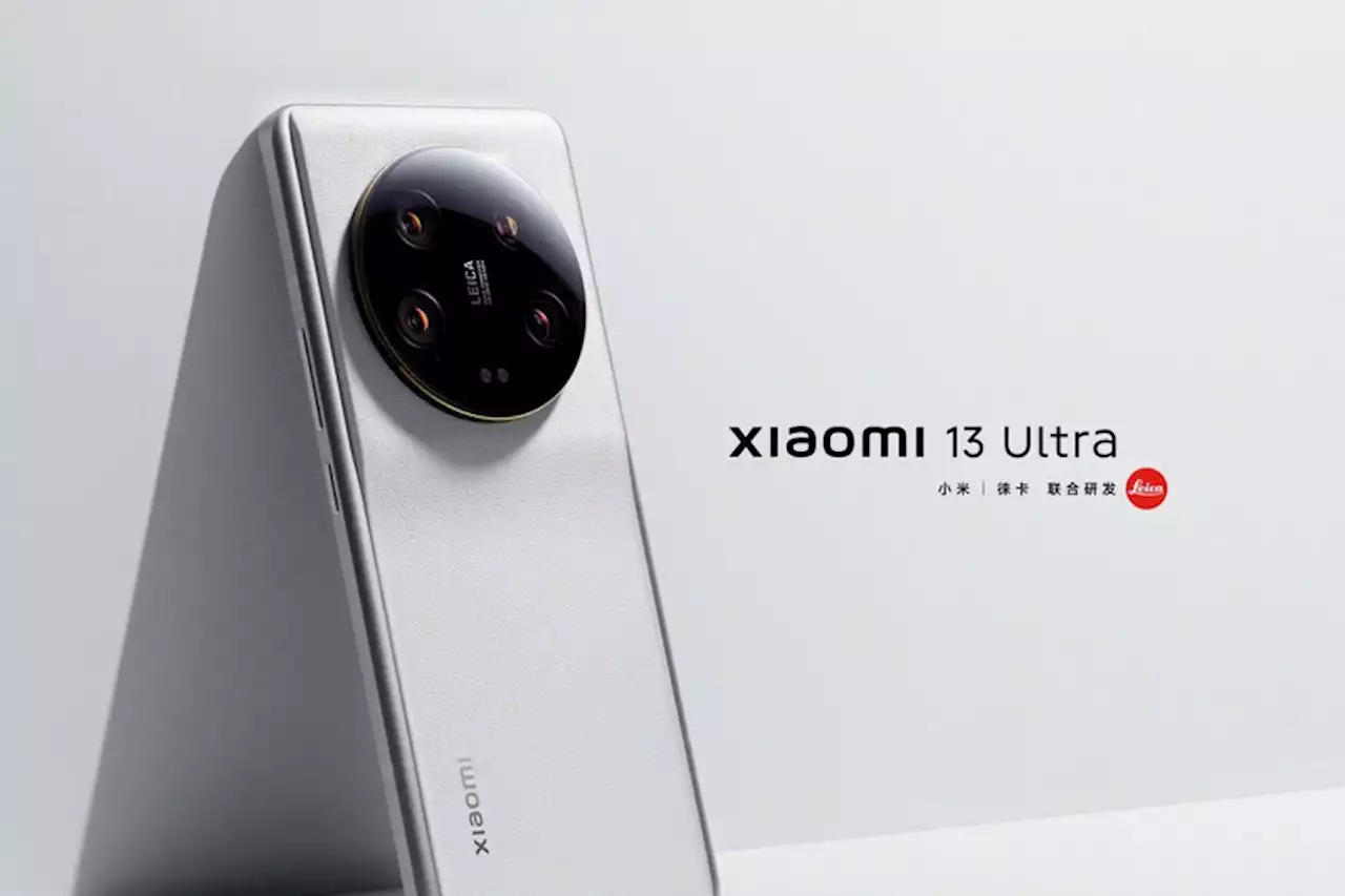 Xiaomi 13 Ultra en toda su gloria se revela el diseño y