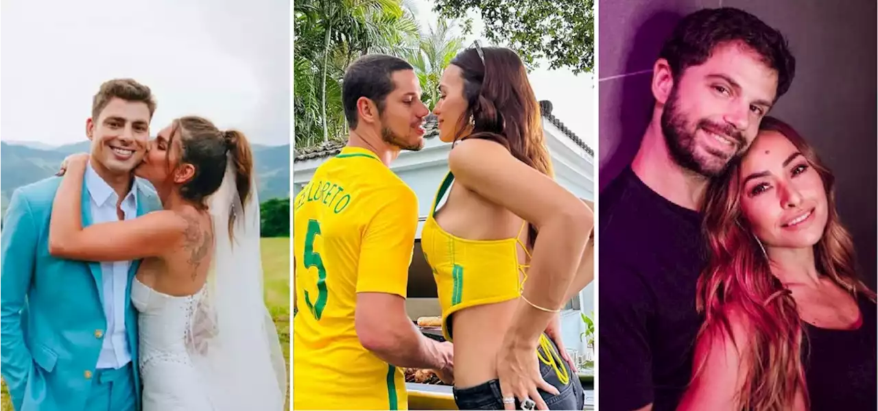 Além de Cauã Reymond e Mariana Goldfarb veja outros seis casais de